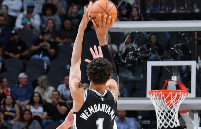 San Antonio vs. Washington, puntaje final: los Spurs aprovechan el primer juego de 50 puntos de Wemby para vencer 139-130 a los Wizards