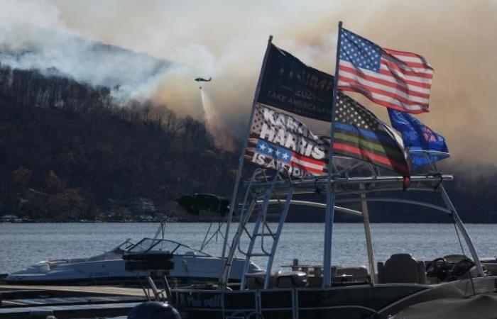 Aumento de incendios, menos agua: la región de Nueva York presa de una sequía “inusual”