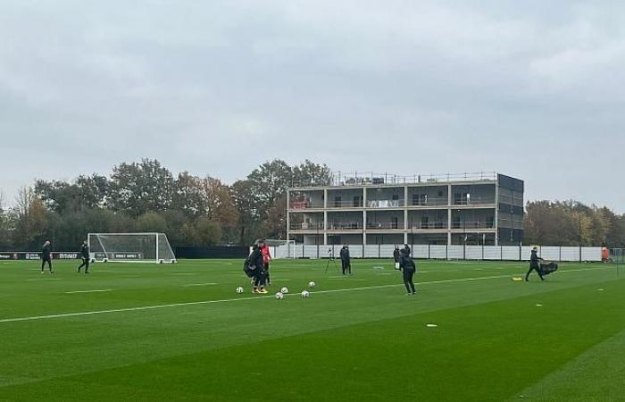 Entrenamiento: primera sesión de Jorge Sampaoli