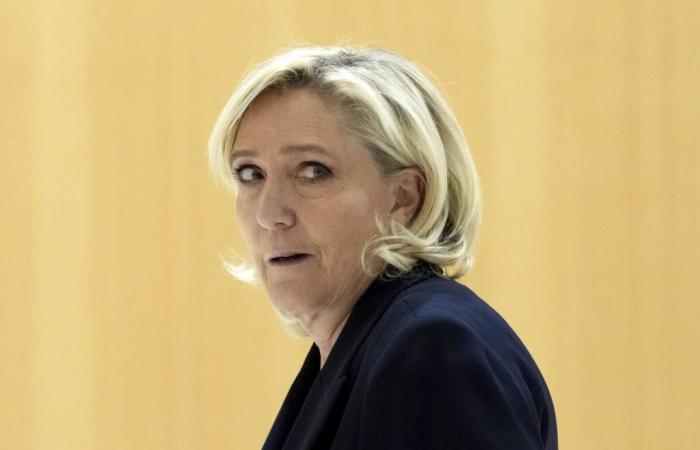 ¿Marine Le Pen no es elegible y no es candidata presidencial? La fiscalía quiere una condena