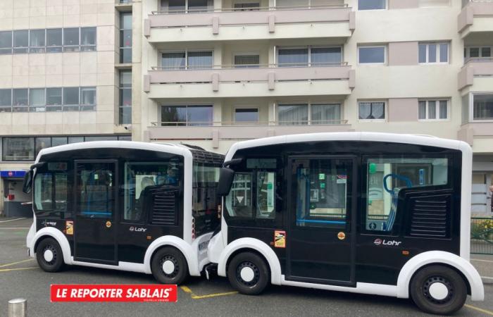 Les Sables-d’Olonne Vendée. Las lanzaderas gratuitas “Tramouette” se pondrán en funcionamiento de forma permanente a partir del 5 de julio de 2025