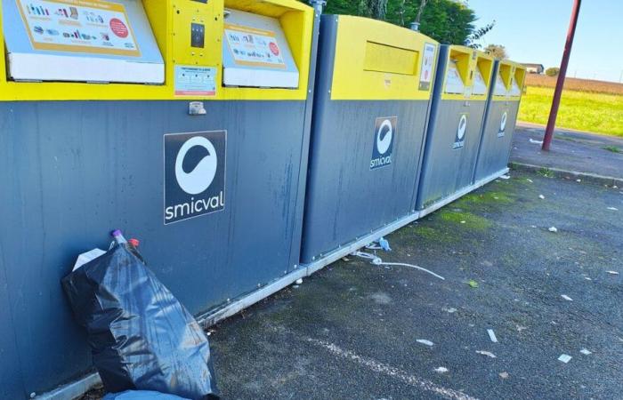 Nuevo sistema de recogida de residuos en Alta Gironda: funcionarios electos manifestándose y residentes no convencidos