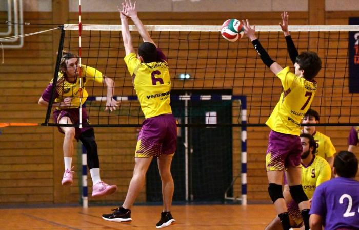 VOLEIBOL: Un fin de semana difícil para Le Creusot…