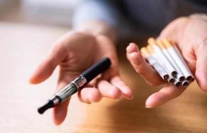 Cambiar al vapeo mejora la salud respiratoria