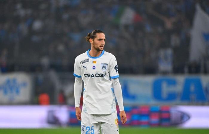 OM: ¡Rabiot abordado en directo por Riolo!