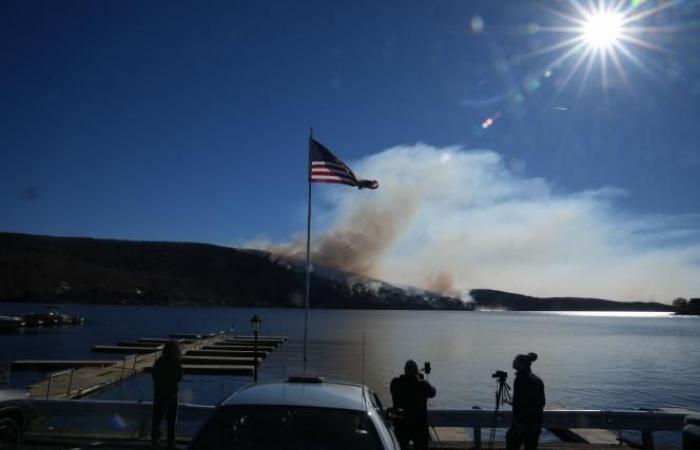 Aumento de incendios, menos agua: la región de Nueva York presa de una sequía “inusual”