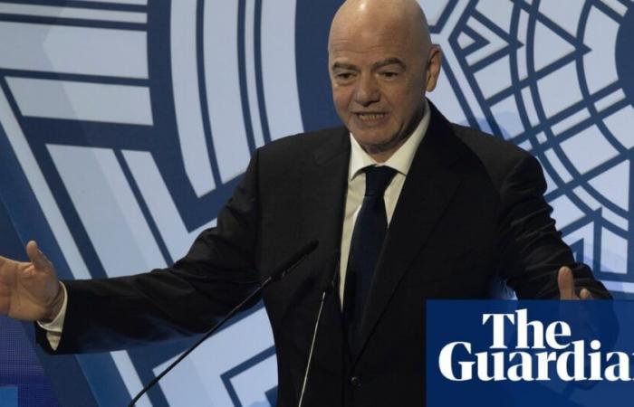 Gianni Infantino esquivará la atención con el sorteo de la Copa del Mundo 2026 celebrado virtualmente | FIFA