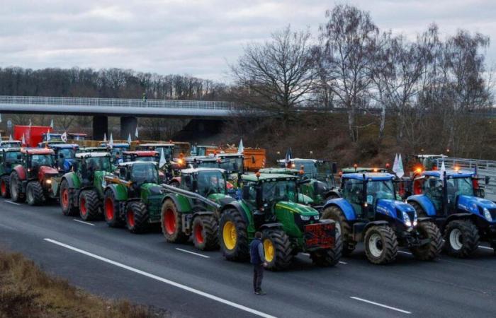 La FNSEA lanza una convocatoria de movilización nacional “a partir del lunes”