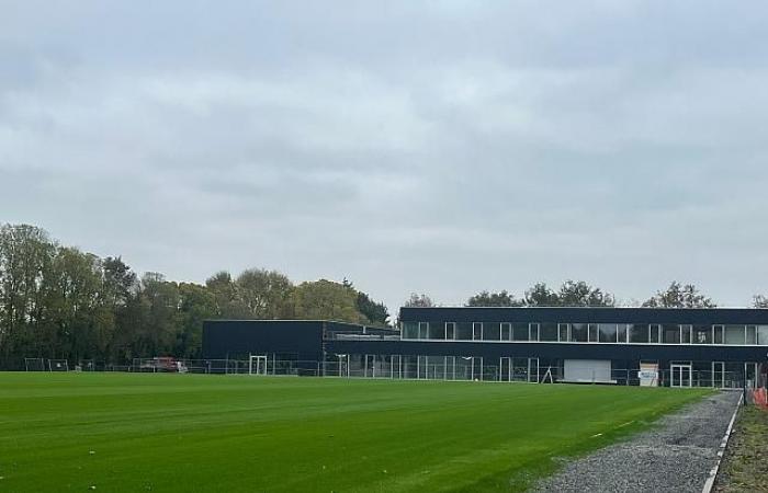 Entrenamiento: primera sesión de Jorge Sampaoli