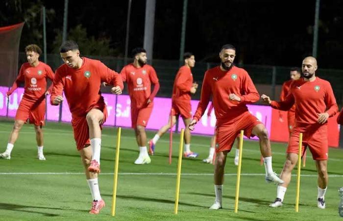 La selección marroquí aumenta el ritmo de preparación para la fase de clasificación de la Copa Africana de Naciones