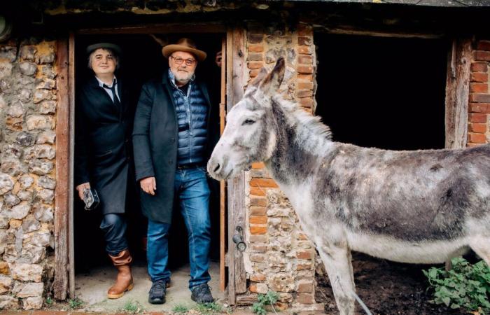 Xavier Beauvois y Peter Doherty, los supervivientes de “El valle de los tontos”