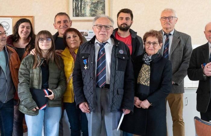 Thouarsais-Bouildroux. La medalla de oro jebel otorgada a Gabriel Coué