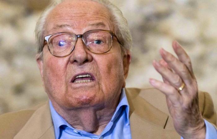 Francia: Jean-Marie Le Pen, de 96 años, está hospitalizado