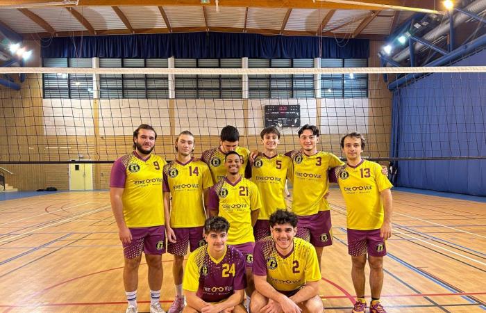 VOLEIBOL: Un fin de semana difícil para Le Creusot…