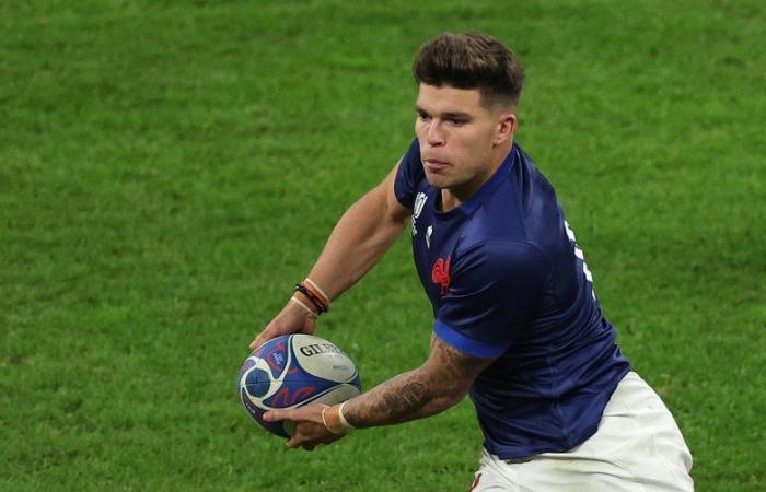 Francia – Nueva Zelanda: Matthieu Jalibert liberado por Fabien Galthié a pocos días del choque contra los All Blacks