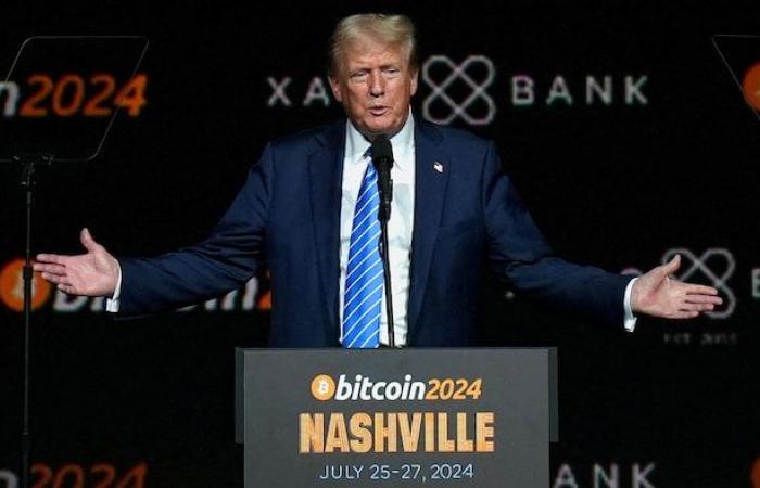 Electrificado por Trump, bitcoin supera la marca de los 90.000 dólares | Elecciones estadounidenses 2024