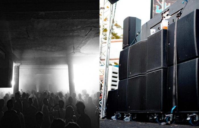 Se organizará en París una rave techno berlinesa con un sistema de sonido de 30 kW