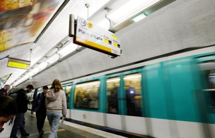 RATP: aviso de huelga presentado para la línea 5 del metro de París el viernes 15 de noviembre