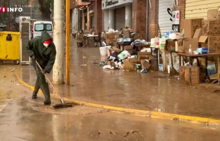 “Tengo miedo de que vuelva a empezar”: los vecinos se ven obligados a confinarse, dos semanas después de las mortales inundaciones en España