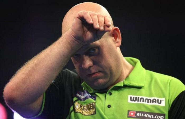 Michael van Gerwen y Gary Anderson “no son ni de lejos los jugadores que solían ser”