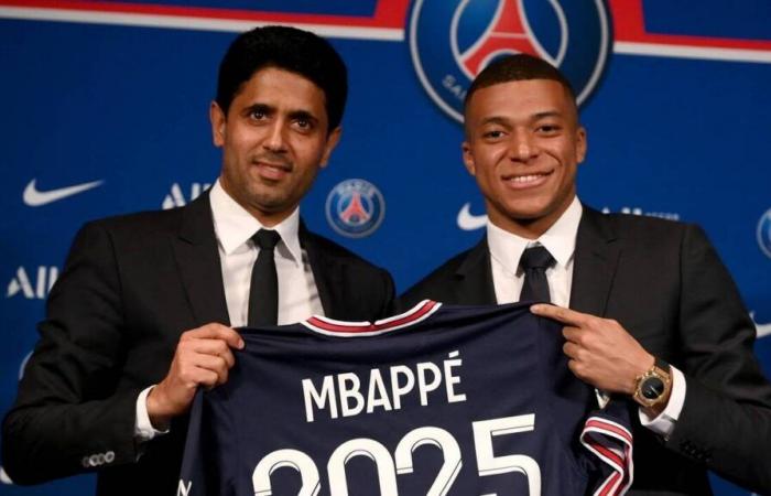 El PSG recurre a la FFF en su disputa financiera con Mbappé