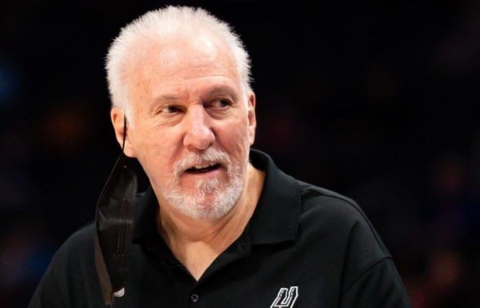 Los Spurs dan noticias de Popovich, víctima de un ictus “leve”