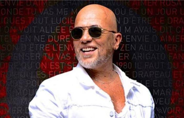 Pascal Obispo en un concierto íntimo en el Acclameur