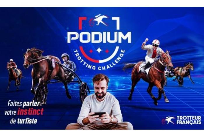 El juego “Podium Trotting Challenge” llega a las pantallas