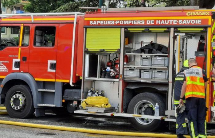 Los incendios movilizan a los bomberos en Thônes y Maurienne