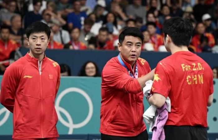 Fan Zhendong y Ma Long se retiran de la final del circuito WTT