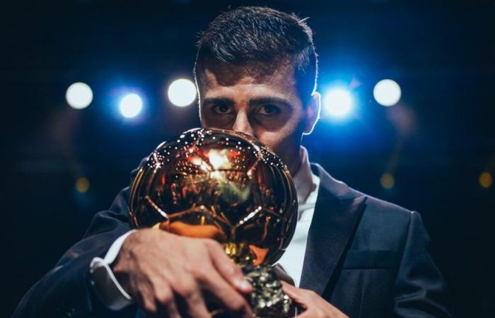 Rodri: “Gané el Balón de Oro porque hice lo más difícil del fútbol que es…”