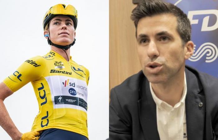 Ciclismo. Carretera – Stephen Delcourt: “Vollering perdió el Tour de Francia por…”