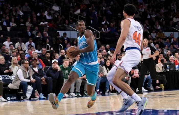 Primer doble doble en la NBA para Moussa Diabaté con Charlotte, gran actuación de Atlanta y Zaccharie Risacher