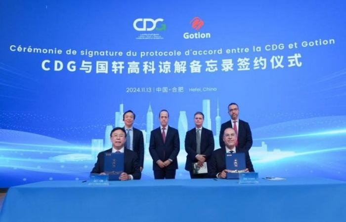 Kenitra Gigafactory: CDG en la ronda de financiación de Gotion Power Marruecos