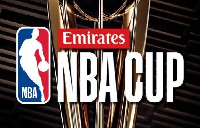 La Emirates NBA Cup, ¿cómo funciona? • Baloncesto de EE. UU.