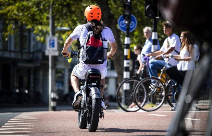 ¿Es ese el problema de las “fat bikes” que abundan en París?