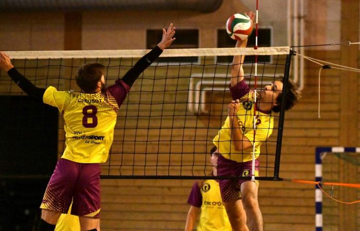 VOLEIBOL: Un fin de semana difícil para Le Creusot…