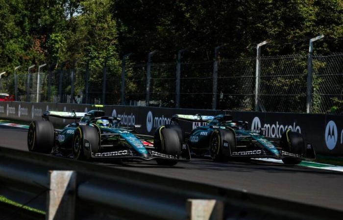 Los ataques de Gunther Steiner a un conductor de Aston Martin