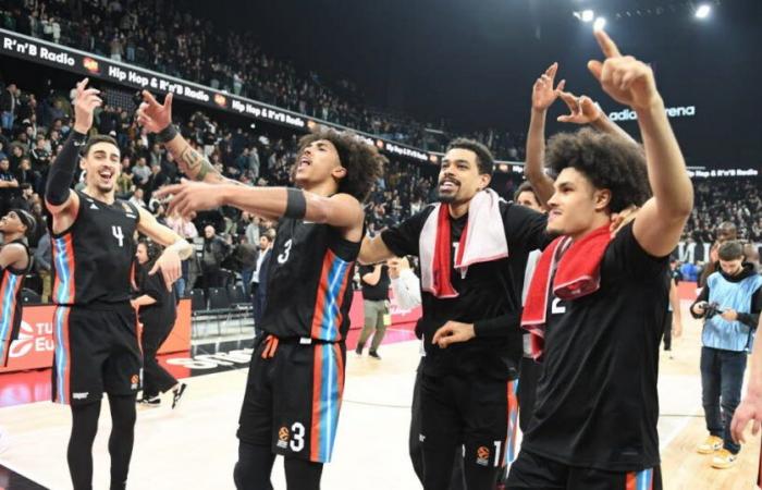 Baloncesto. París arranca encantado su primera participación en la Euroliga