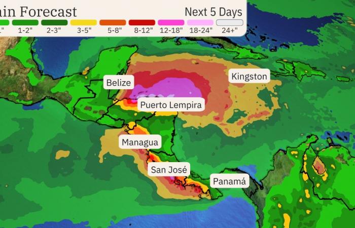 Es probable que se forme tormenta tropical Sara en el Caribe