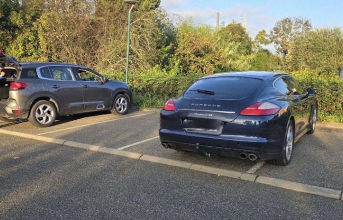 et-Garonne – Un Porsche controlado a 134 km/h en zonas urbanas