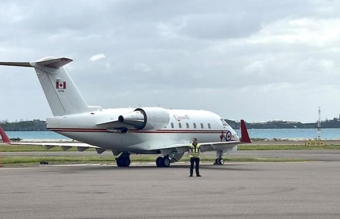 Justin Trudeau: viaje de regreso a las Bermudas para el funeral de un amigo