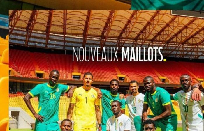 La FSF presenta las nuevas camisetas de Senegal (Fotos)