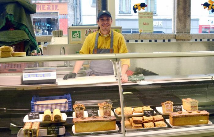 Delicias y patés en el mercado de los miércoles de Redon