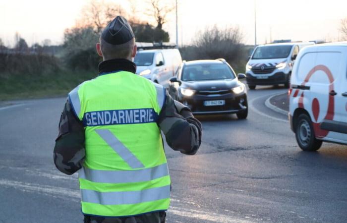 Alcohol, móvil, velocidad… Más de 500 heridos en las carreteras de Calvados en menos de un año