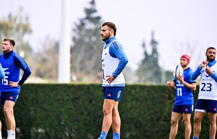 XV de Francia – El inquebrantable Gabin Villière regresa a la puerta de los Blues