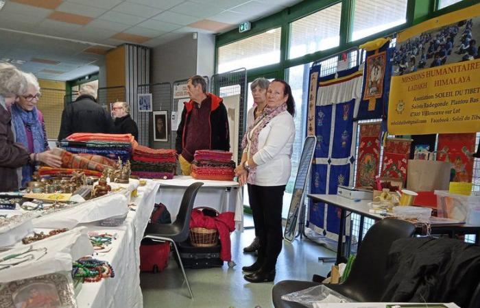 Villeneuve-sur-Lot. Vuelve la Navidad Solidaria a la Casa de Mayores