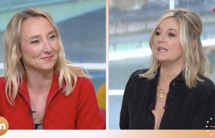 “¿Realmente necesito recuperarme de esto?” : Flavie Flament se equivoca con Audrey Lamy en Télématin