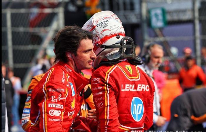 Fórmula 1 | Leclerc ‘enojado’ por los rumores de tensiones con Sainz