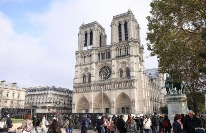 Notre-Dame de París: la catedral será accesible para los visitantes del 8 al 15 de diciembre hasta la noche